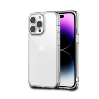 【X-Doria】iPhone 14 Pro Max 6.7吋 刀鋒清透 雙料減震防摔殼(水晶透)