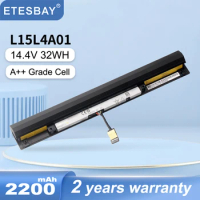 ETESBAY L15S4A01 Laptop battery For Lenovo Ideapad V4400 300-14 300-15IBR 100-14IBD 100-15IBD 80QQ 80RK 80MJ L15M4A01 32WH