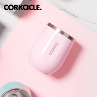 【CORKCICLE 酷仕客】Gloss系列三層真空啜飲杯/保冰啤酒杯/保溫杯340ml(顏色任選)(保溫瓶)