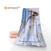 Customize Your Favorite Soobin WJSN 35x75cm Daily Exercise Fitness Fast Dry Face Microfiber Towel