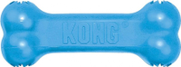 KONG Puppy Goodie Bone - Stuffable Dog Toy For Small Puppy-ของเล่นเคี้ยวยางธรรมชาติสำหรับลูกสุนัข-ขอ