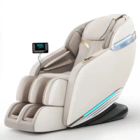 4d sl track full body sofa massager luxury recliner price electric zero gravity 145cm XL massage chair
