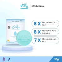 Sabun Kojic Plankton-Kojic Plankton Soap Bright & Glow Face & Body Soap-Sabun Pencerah Pembersih Muk