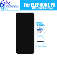 Elephone PX LCD Display+Touch Screen 100% Original Tested LCD Digitizer Glass Panel Replacement For Elephone PX