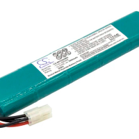 Battery for Terumo TE-112, 6N-1200SCK 6N-1200SCK, 7.2V/mA
