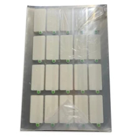 50PCS OEM New Open Package Box Paper Seal Sticker For Apple Airpods 3 Pro2 Watch Bands S7 S8Ultra SE2 Outer Packing Wrap Sealing