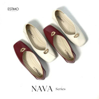 NAVA SERIES by Estimo look sandal | Flatshoes Ballerina