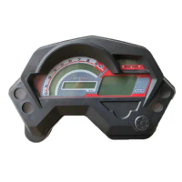 For FZ16 FZ 16 Motorcycle Meter Speedometer Digital Tachometer Dash Board Dashboard Rpm Gauge Tach LCD Display