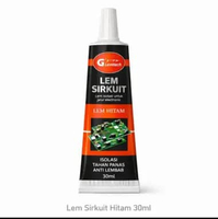 LEM SIRKUIT HITAM LEMTECH lem PCB perekat komponen Elektronik 60 g