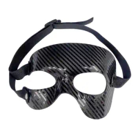 1 Pcs Football Face Mask Nose Guard Face Shield Sports Face Mask Face Shield Protects Adjustable Face Mask Cycling Mask