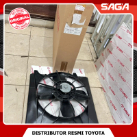 SAGA | Motor Fan Kipas Radiator Komplit Avanza Xenia Lama 2004-2011 Original 16360-BZ011
