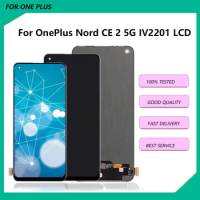 6.43"Original For oneplus nord ce 2 LCD Digitizer Assembly Replacement For oneplus IV2201 Display Touch Screen