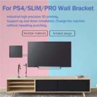 Wall Mount Bracket for Sony PS4 Slim Pro Game Console Accessories