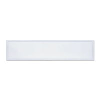 โคมไฟพาแนลไลท์ LED 48W Daylight รุ่น PN-HM120x30(48W) สีขาว