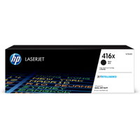 【最高22%回饋 滿額折300】 HP 416X 黑色原廠 LaserJet 高容量碳粉匣(W2040X) For HP LaserJet M454 / M455 /  M479