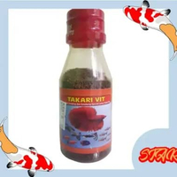 makanan ikan pelet ikan TAKARI VIT 50 GR botol betta super vit