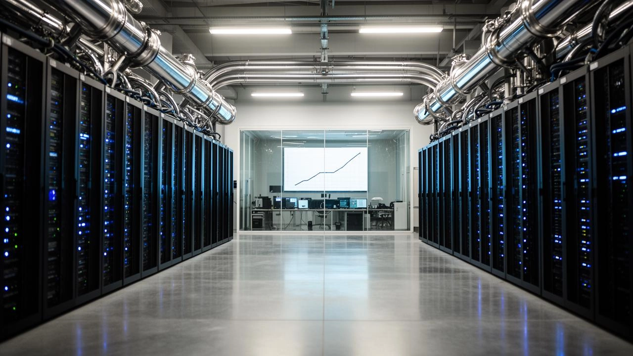 IREN Shares Surge as Microsoft Accepts First AI Data Center Under $9.7 Billion Pact