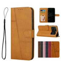 Leather Flip Wallet Case for Xiaomi Poco M4 Pro Retro Folio Book Cover for Poco M3 Pro Etui Coque Poco M3 M4 Pro Protect Bags
