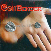 Coin Bender - Mentalism Magic, Magic Trick , Mind Trick