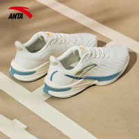 Anta Official Flagship Pulse [Pulse] New Summer Breathable Mesh Shoes Casual Sports Running Shoes