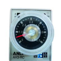 220V ANLY AH3-RC multi-stage time-delay relay delay relay time relay
