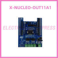 X-NUCLEO-OUT11A1 Industrial digital output expansion on ISO808 for STM32 Nucleo Power Management IC Development Tools