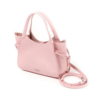 Tas KATE SPADE STASH PINK GRAINED LEATHER TOTE BAG MINI 100% ORIGINAL