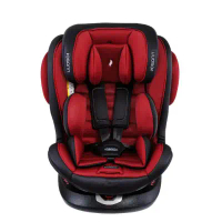 【德國 Osann】Swift360 Plus 汽車安全座椅(0-12歲)_安琪兒_1530010400030-魅力紅