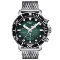 TISSOT 天梭手錶Seastar 1000海洋之星 T1204171109100三眼計時 正品 實體店面 男錶