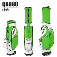 PGM golf bag boys and girls youth aviation bag telescopic ball bag cap with pulley