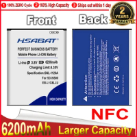 HSABAT 6200mAh EB-L1G6LLU for Samsung S3 SIII i9300 NFC Battery i9305 for Galaxy Grand DUOS I9082 Battery Grand Neo i9060