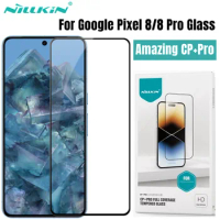 For Google Pixel 8 Pro Glass Nillkin CP+ Pro 2.5D Ultra-Thin Full Cover Tempered Glass Screen Protector For Google Pixel 8 Film