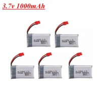 3.7V 1000mAh Lipo Battery For Syma X5HC X5HW X5UW X5UC RC Drone Quadcopter Spare Parts Upgraded 3.7v Battery 1pcs to 10pcs
