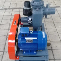 Pompa Ebara Selfpriming Pumo SQPB-150 6inch Dinamo Motology 10Hp