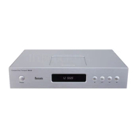 Musicnote CD-MU23 Professional HIFI CD Transport With Optical Coaxial AES HD-MI IIS Output CD Player