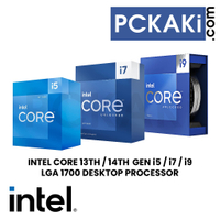 IN CORE CPU 14TH GEN I5 I7 I9 LGA1700โปรเซสเซอร์เดสก์ท็อป14400 14500 14600 14700 14900 14600 14900 K