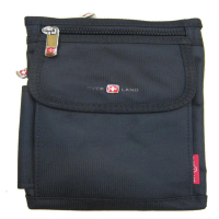 【OverLand】腰包外掛式中容量主袋可7寸手機防水尼龍布材質(隨身包工作袋可穿過皮帶外掛多功能)