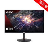 【Acer 宏碁】A福利品 XV272U V 27型Nitro 2K 170Hz HDR廣視角電競螢幕