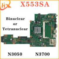 X553S Mainboard For ASUS X553SA P553SA D553SA A553SA F553SA Laptop Motherboard Binuclear：N3050 Tetranuclear：N3700 DDR3L