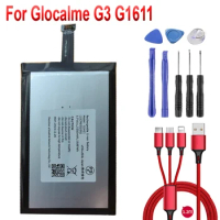 5300mAh battery for Glocalme G3 G1611 +USB cable+toolkit