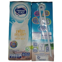Frisian Flag UHT 225Ml Frisian Flag UHT Sweet Delight 225Ml (Kuning)