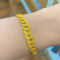 Gelang rante coco 5 gram emas muda dewasa