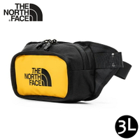 【The North Face 3L EXPLORE HIP PACK 腰包《黃》】3KZX/側背包/隨行包/臀包/透氣/運動