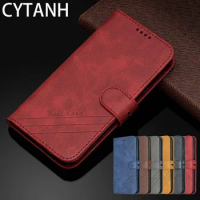 Leather Flip MiA1 MiA2 Case on For Xiaomi Mi A1 A2 A3 5X 6X CC9e MiA 1 2 3 Mi5X Mi6X Coque Magnetic Wallet Phone Cover C07B
