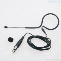 MiCWL UR1-Shure Omnidirectional Headset Microphone For Shure ULXD SLXD ULX SLX PGXD PGX Wireless Hewd worn System TA4F mini Mic