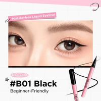 PINKFLASH OhMyLine Waterproof Liquid Eyeliner Pen Black Eyeliner / Eyeliner Waterproof B01 Black