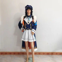 Vtuber Anime Youtuber Petra Gurin Cosplay Halloween Party Uniform Costume Customize Any Size