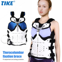 HKJD TLSO Full-body Back Brace Support Thorax Lumbar Sacrum