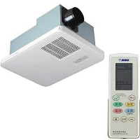 康乃馨 BS-130浴室暖房乾燥機110V(遙控)
