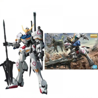 BANDAI GUNDAM 1/100 MG Barbatos The Fourth Form Gundam Model Kids Assembled Robot Anime Action Figure Toys